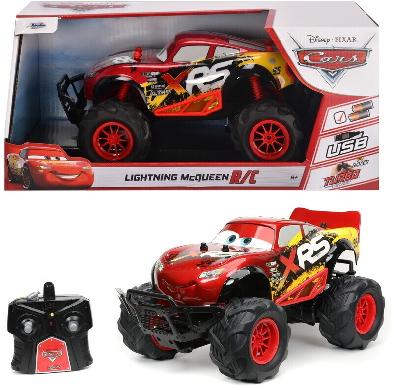 Jada RC Disney Cars Lightning McQueen Off Road 1:14 (253088000)