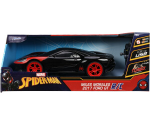 Voiture radiocommandée Jada Marvel Spiderman Ford GT - Voiture télécommandée