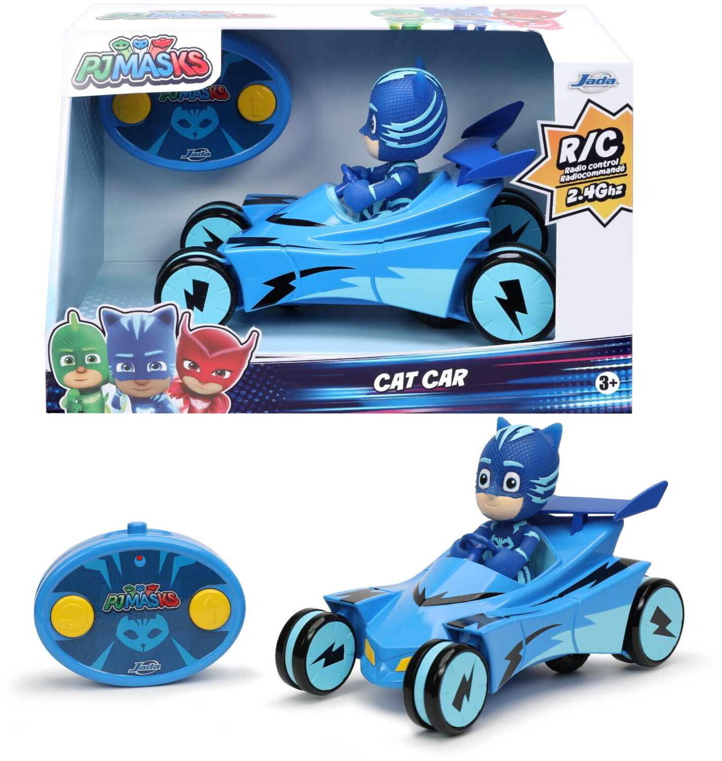 Jada RC PJ Masks Cat Car (253144000)