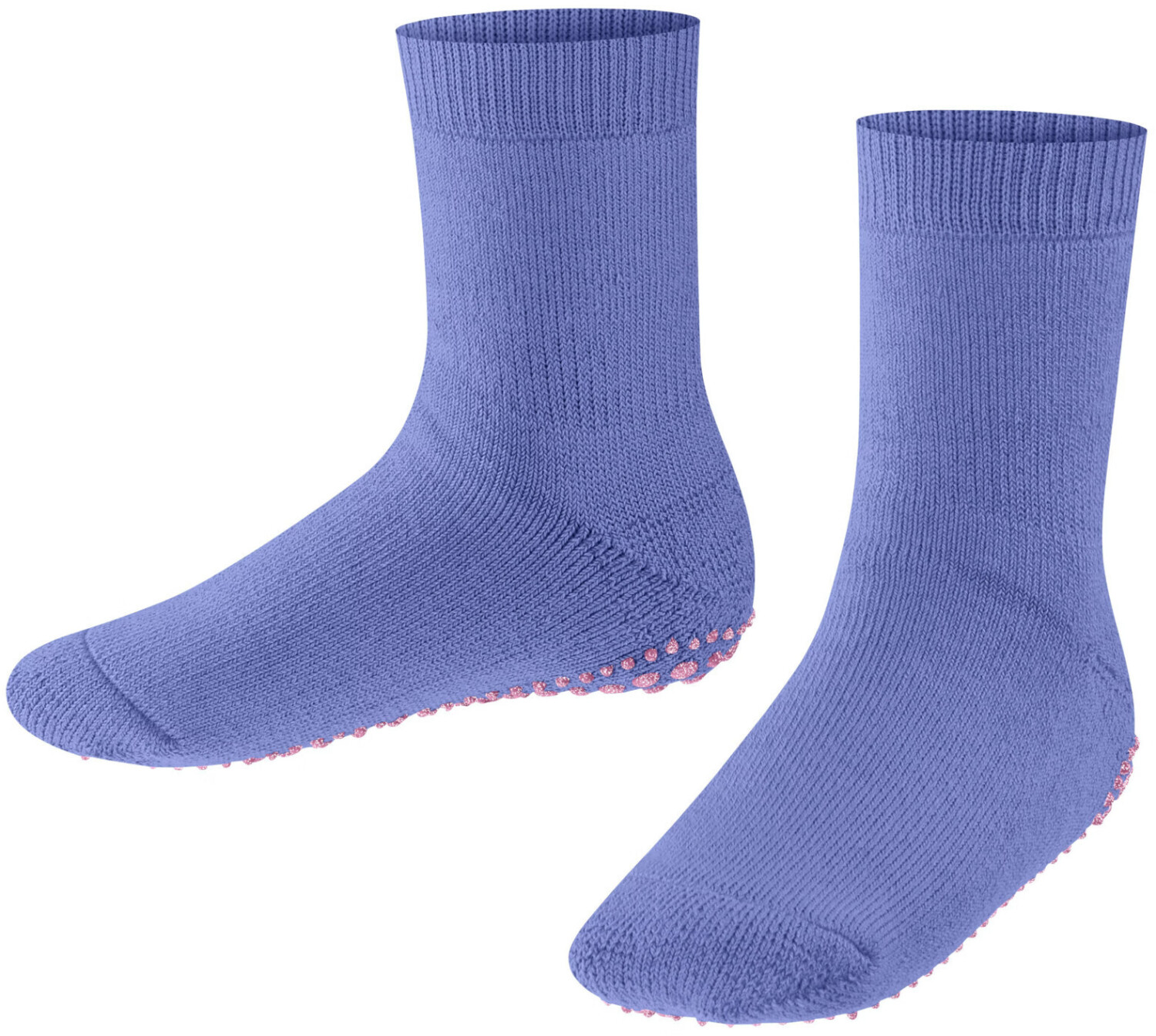 Calcetines Pantufla FALKE Para Niños | Suela Antideslizante Con Nubs | Algodón Y Lana Merino | Talla única Por Par