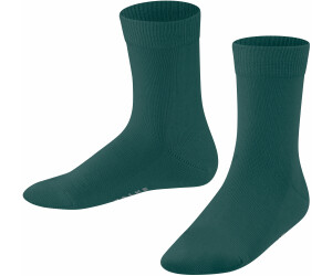 FALKE Kindersocken Family K SO – Baumwolle, Einfarbig, Größe 19-22 – Nachhaltig, Hautfreundlich