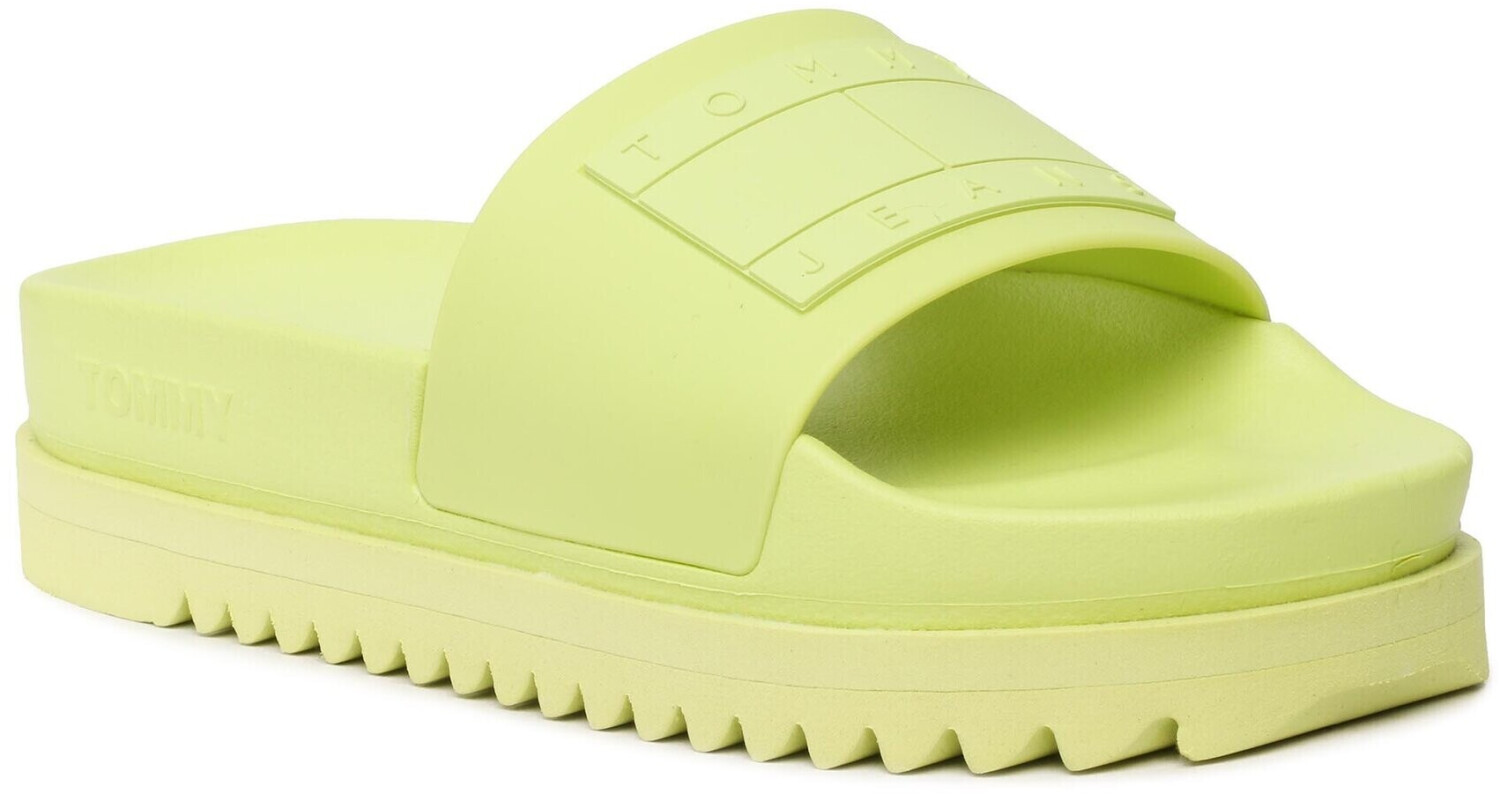 Tommy Hilfiger Tommy Jeans Elev Fltfrm Pl Sld EN0EN02110 Light Citrus