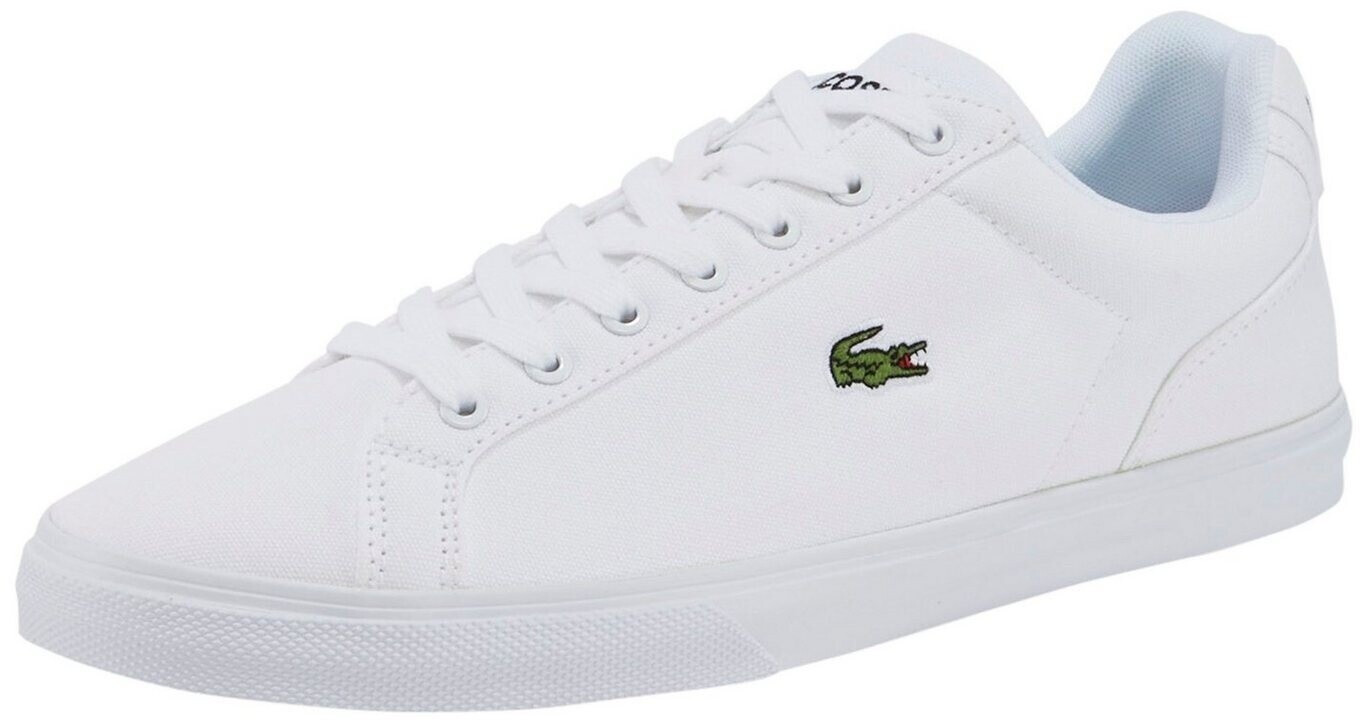 Lacoste white hotsell shoes price