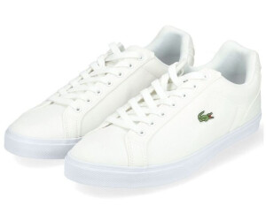 Best lacoste online white sneakers
