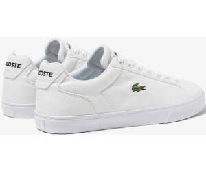 Best lacoste white sneakers outlet