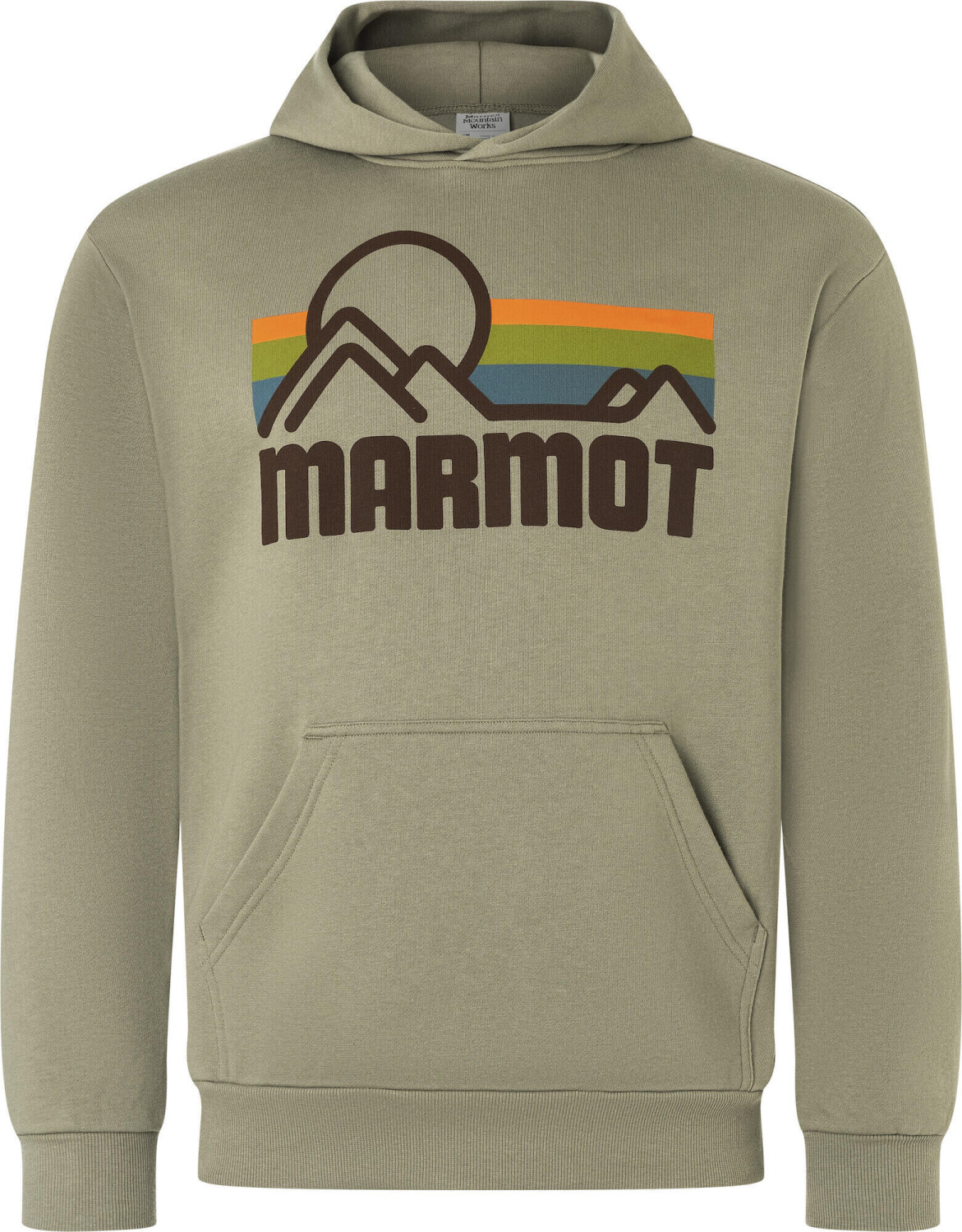 Marmot Coastal Hoodie (14258) vetiver