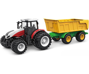 Amewi RC Traktor mit Kippanhänger, Licht und Sound, 1:24 RTR (22600) ab  33,65 €