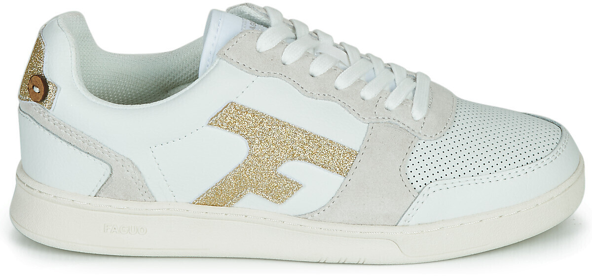 Faguo Hazel Leather white/gold