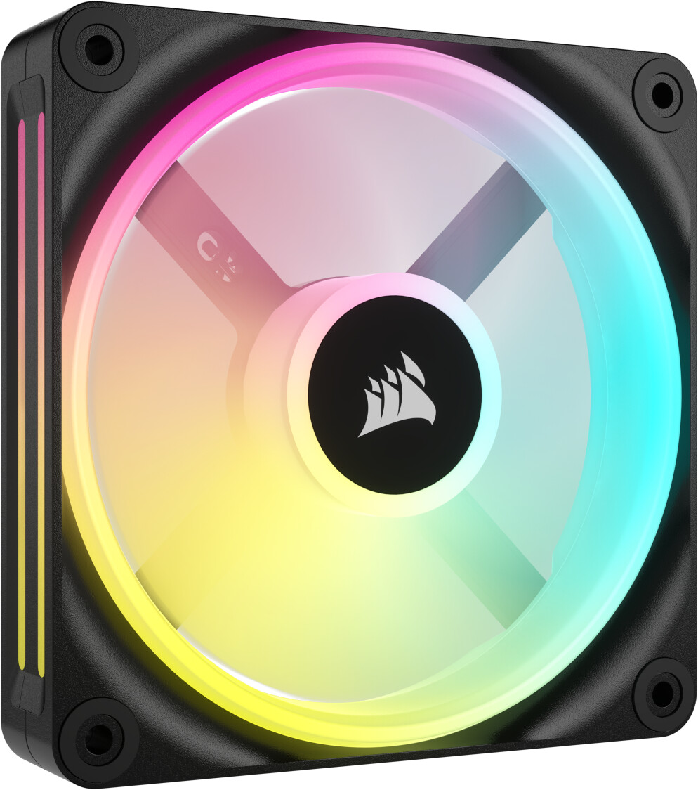 Corsair iCUE Link QX140 RGB 140mm Black 1-pack