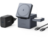 CELLY MagSafe Autohalterung mit kabellosem Laden 15W kabelloses  Handy-Ladegerät Apple, Schwarz