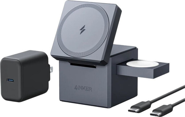 Anker 3-in-1 Cube with MagSafe