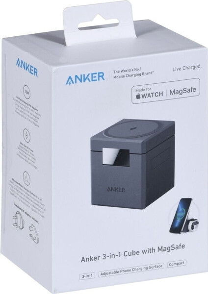 Anker 3-in-1 Cube with MagSafe, Bild 13