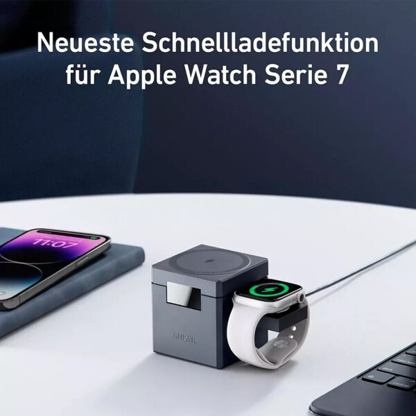 Anker 3-in-1 Cube with MagSafe, Bild 3