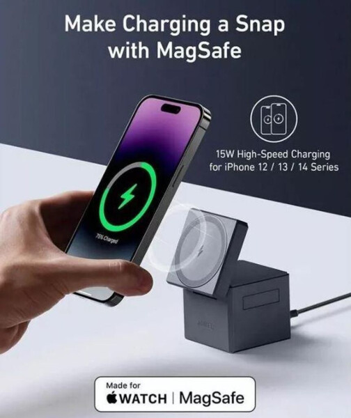 Anker 3-in-1 Cube with MagSafe, Bild 4