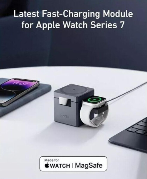Anker 3-in-1 Cube with MagSafe, Bild 6