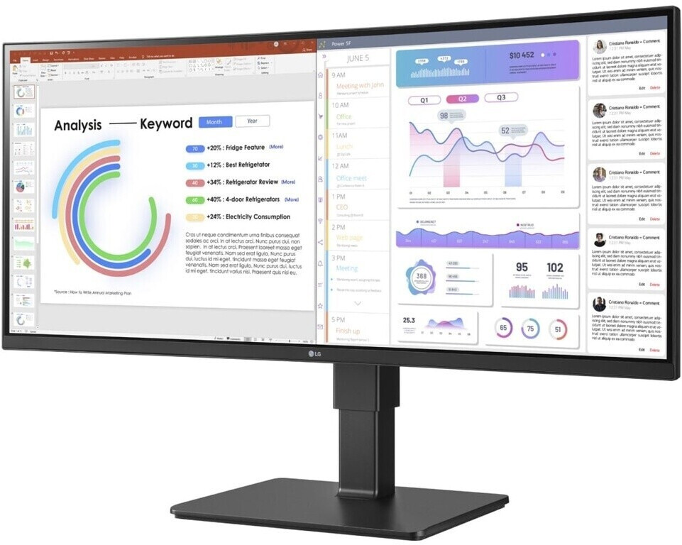 LG 34BQ77QBB ab 338,69 € (Oktober 2024 Preise) Preisvergleich bei