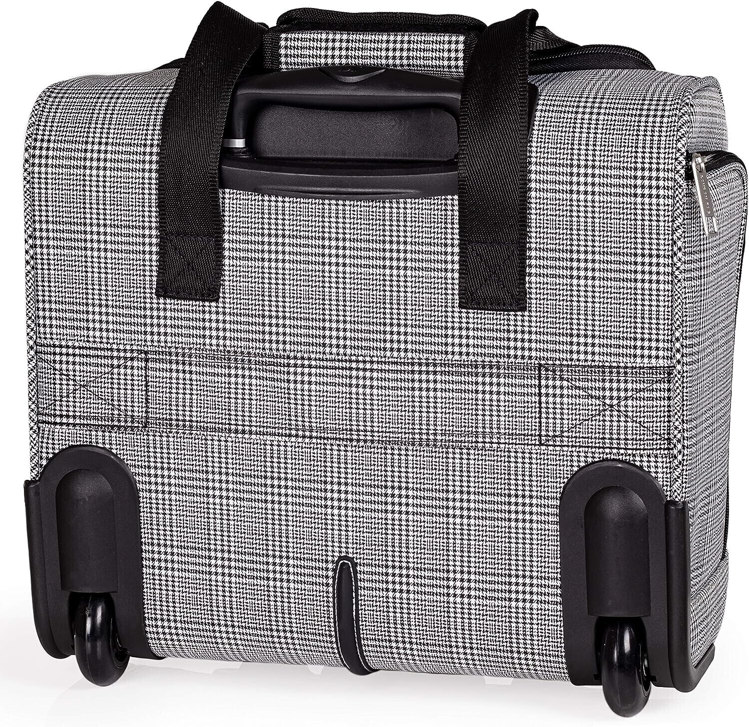 Buy London Fog Newbury Underseat Bag Grey Black from 55.00