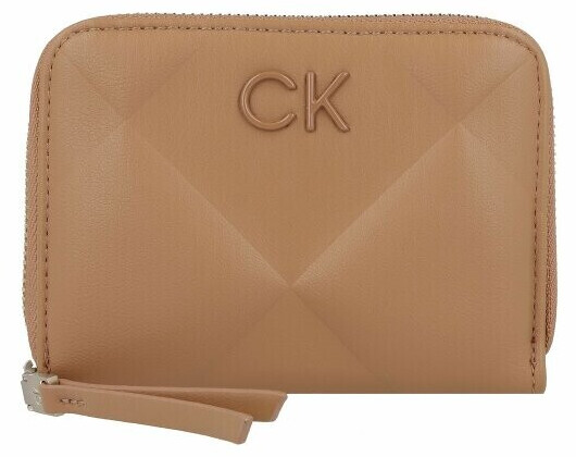 Calvin Klein Re-Lock Wallet brown sugar (K60K610785-GA5)