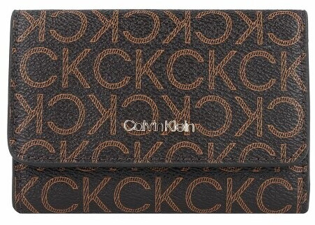 Calvin Klein CK Must Wallet brown mono (K60K611324-0HD) ab 64,90  