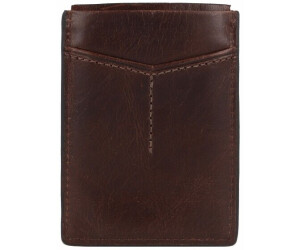 Derrick Leather RFID Magnetic Card Case Wallet - ML3812201 - Fossil