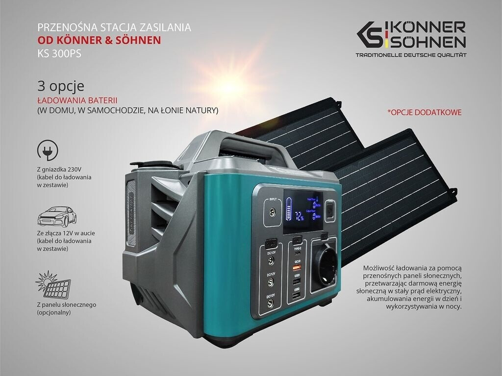 Könner & Söhnen KS 300PS