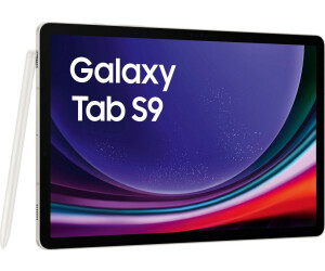 Soldes Samsung Galaxy Tab S9 128 Go Wi-Fi crème 2024 au meilleur prix sur