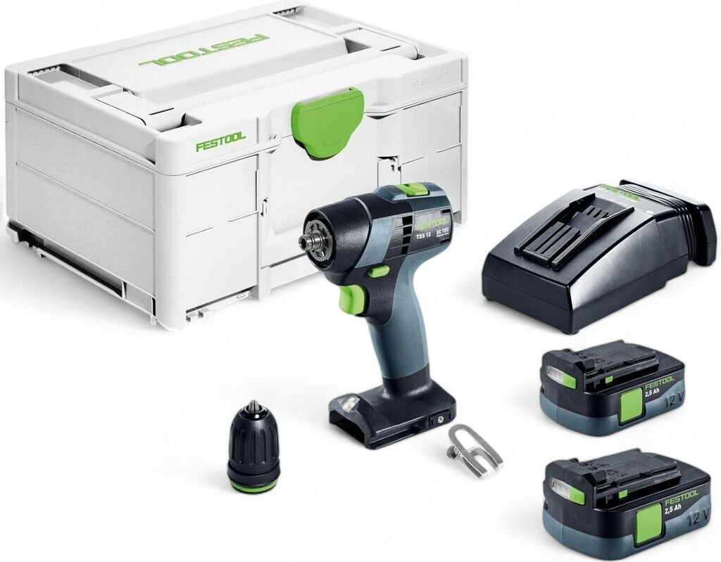 Festool TXS 12 2,5-Plus (576873)