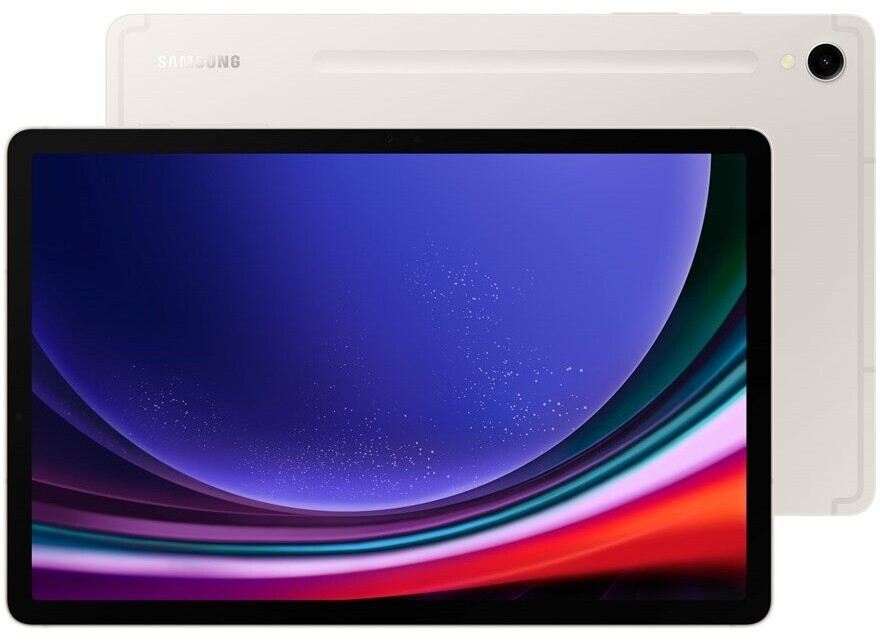 Samsung Galaxy Tab S9 256 Go Wi-Fi crème