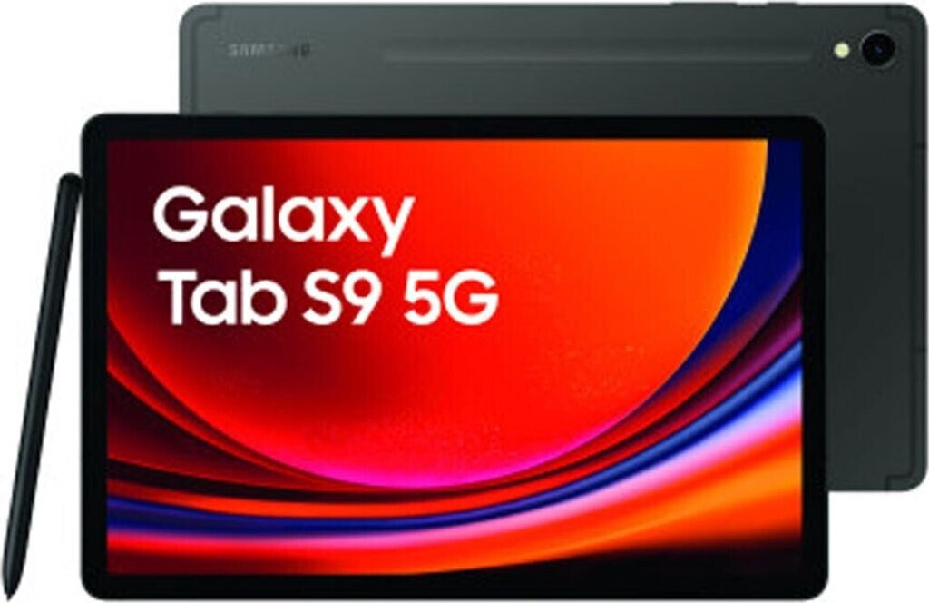 Samsung Galaxy Tab S9 256 Go 5G anthracite