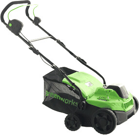 Greenworks GD40SC38II