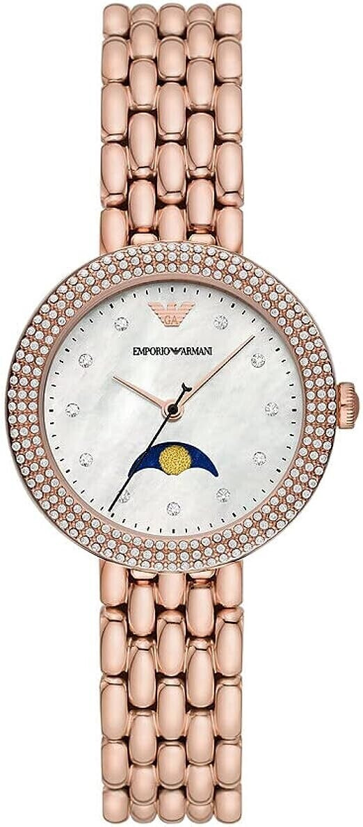 Emporio Armani Rosa Moonphase AR11462