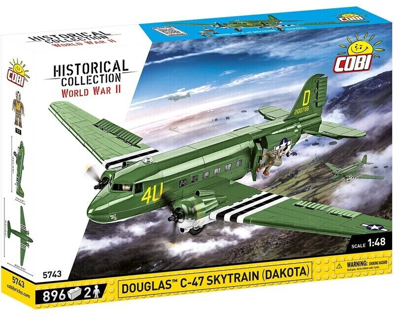 Cobi Historical Collection World War II - Douglas C-47 Skytrain Dakota (5743)