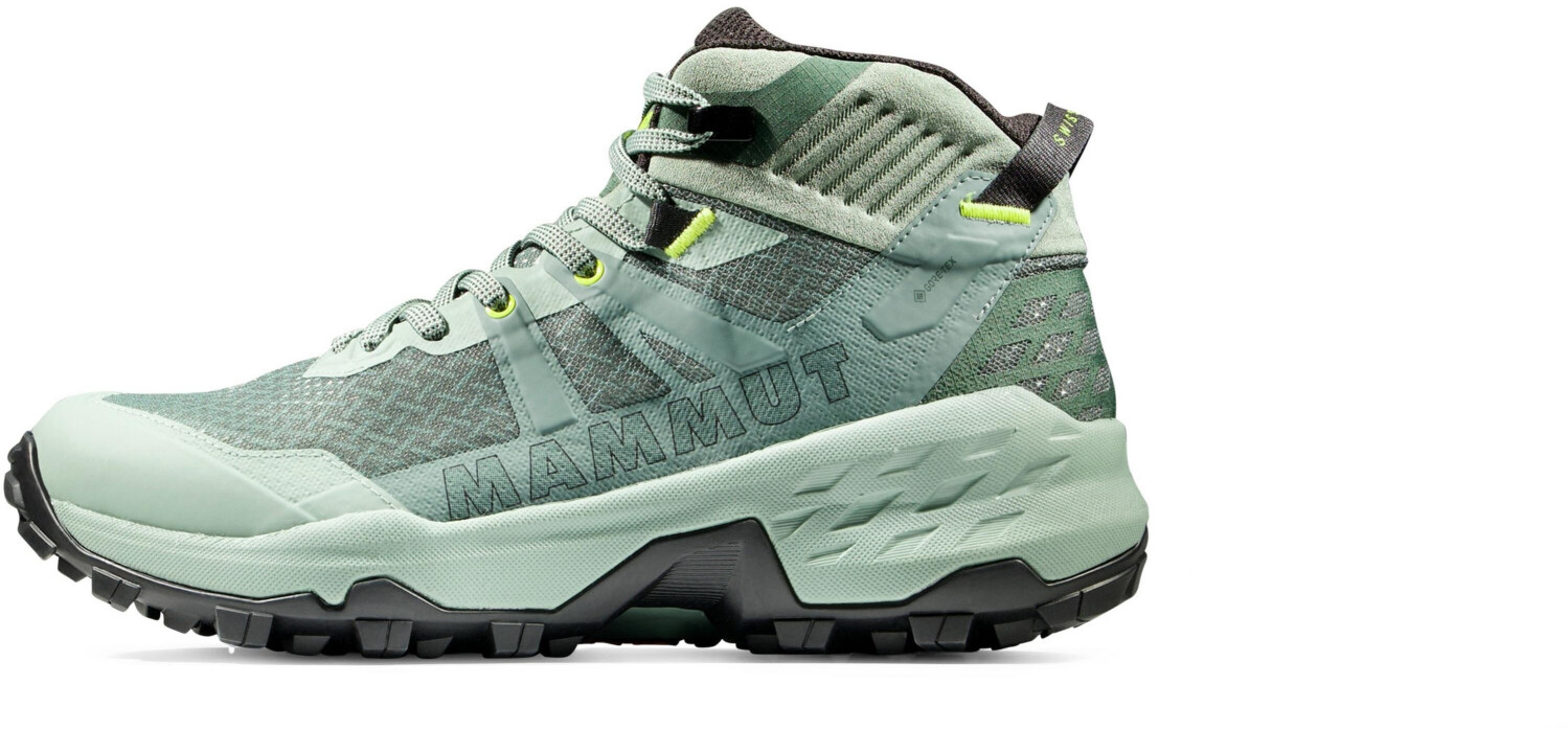 Mammut Sertig II Mid GTX Women jade/dark green