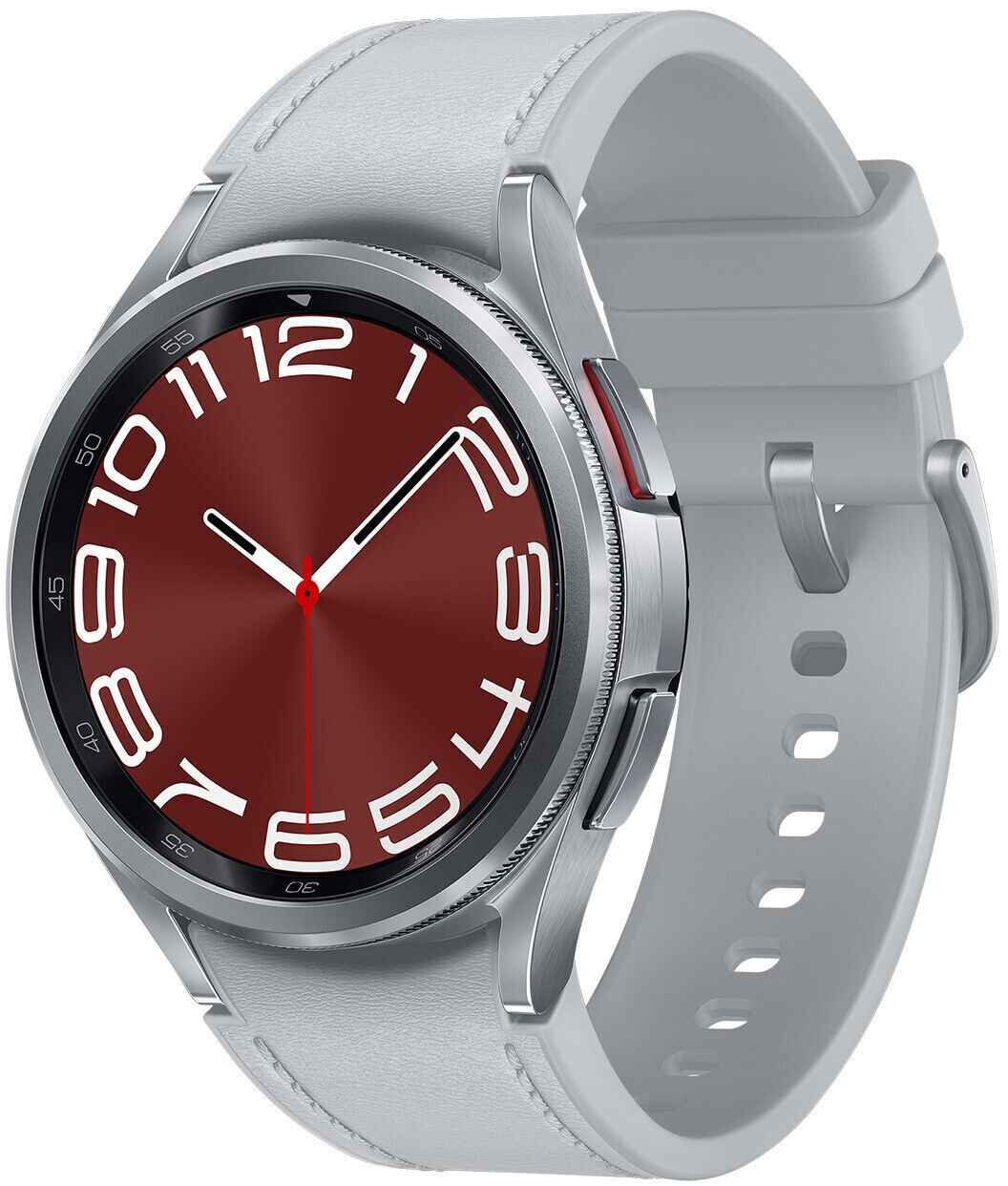 Galaxy Watch6 Classic 43mm シルバー　NS88