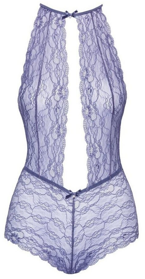 kissable Lavender Neckholder Body L/XL