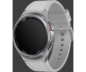 Samsung Galaxy Watch6 Classic 43 mm 4G argent au meilleur prix sur idealo