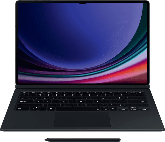 Samsung Galaxy Tab S9 Ultra Book Cover Clavier noir (DE)