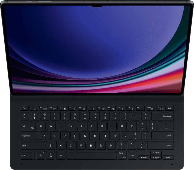 Samsung Galaxy Tab S9 Ultra Book Cover Keyboard Slim noir (DE)