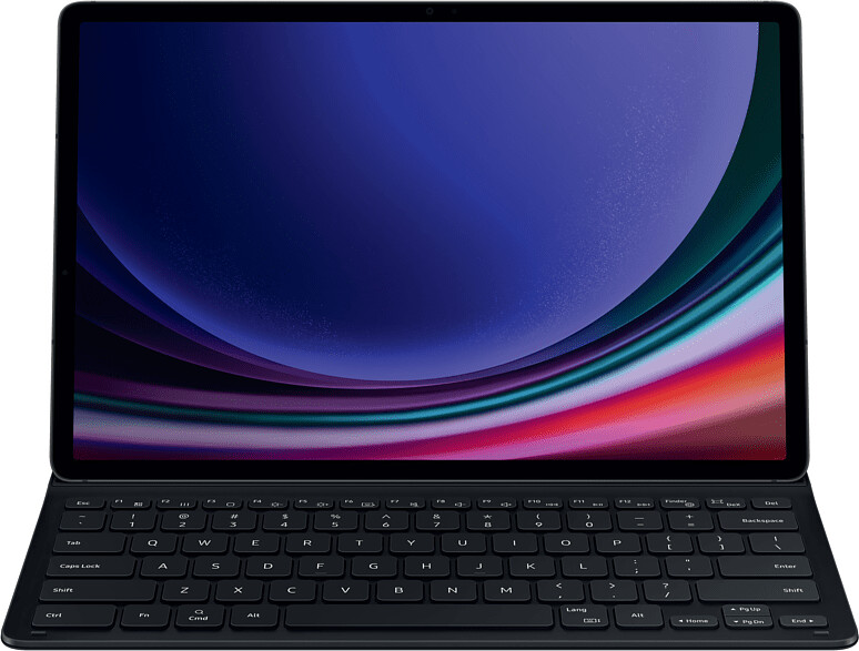 Samsung Galaxy Tab S9+ Book Cover Keyboard Slim noir (DE)