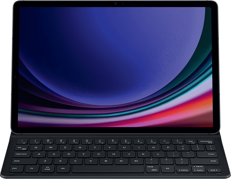 Samsung Galaxy Tab S9 Book Cover Keyboard Slim Black (DE)
