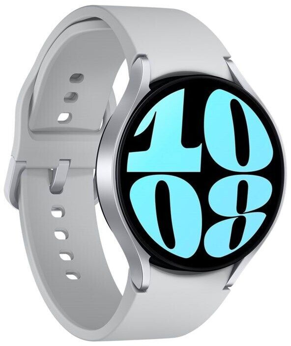 Samsung Galaxy Watch6 44 mm 4G argent au meilleur prix sur idealo