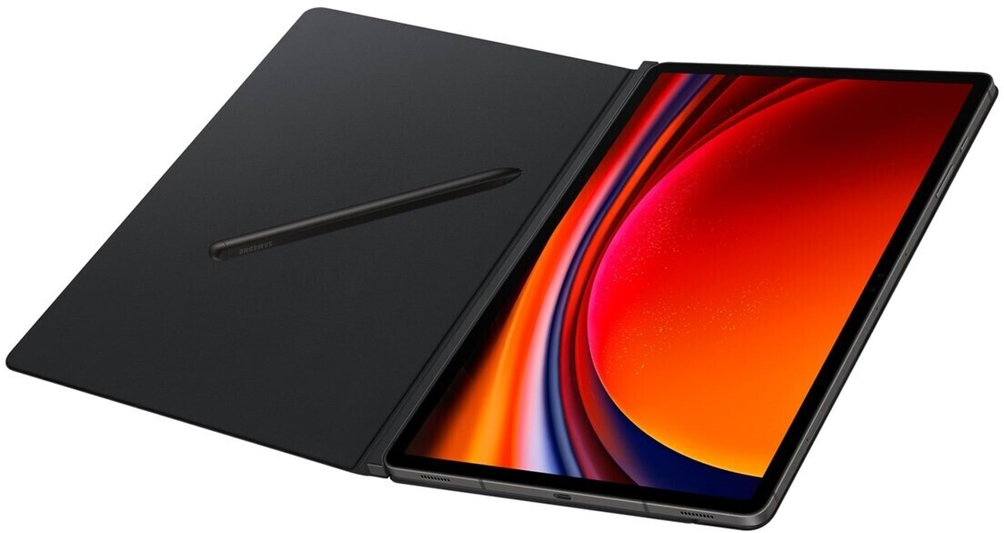 Samsung Galaxy Tab S9+ Smart Book Cover Black