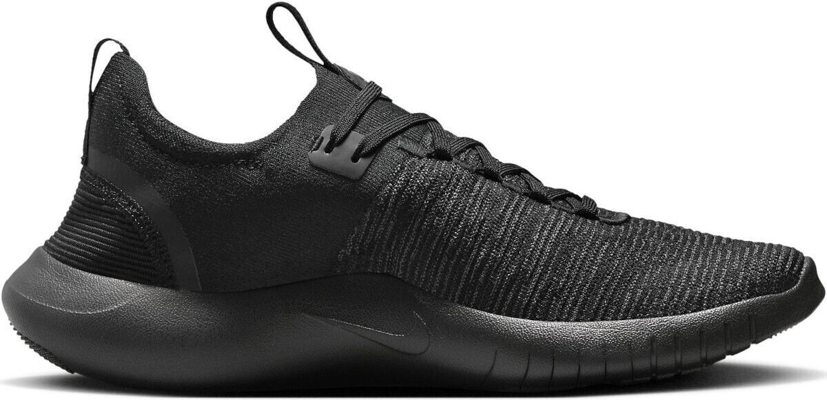 Nike flyknit free run black shop