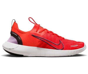 Nike women's free rn 5.0 running shoes - white/black/teal/pink clearance