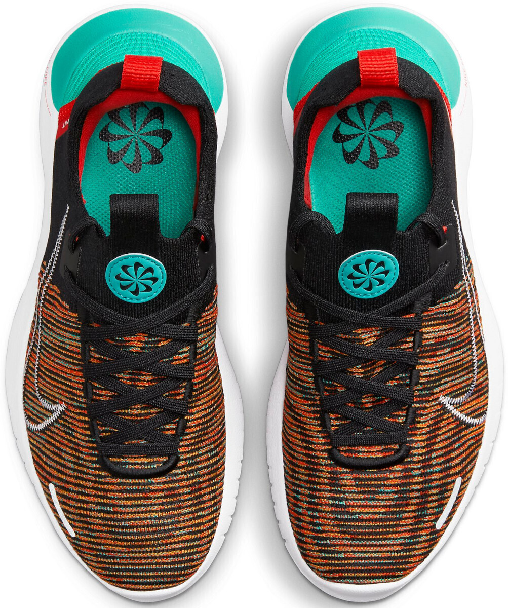 Nike Free RN NN Women DX6482 001 black clear jade spicy red white ab 77 95 Preisvergleich bei idealo