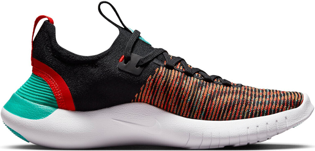 Nike free red and white best sale