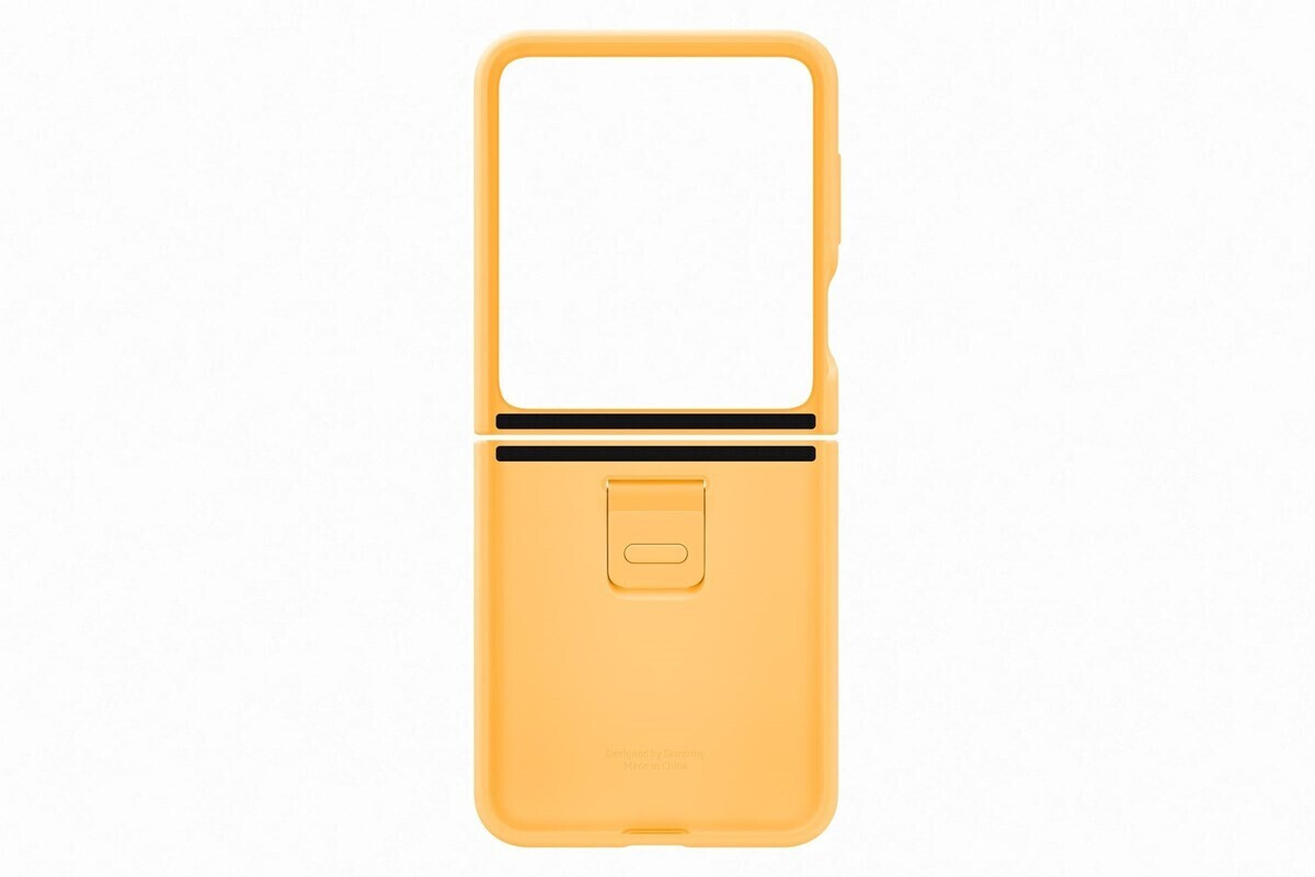 Samsung Silicone Case with Ring (Galaxy Z Flip5)