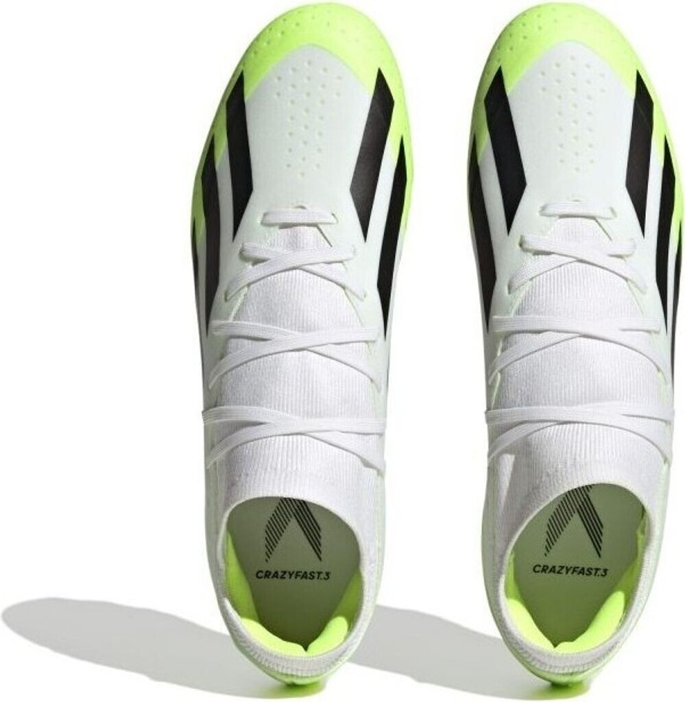 Adidas X Crazyfast.3 cloud white core black lucid lemon ab 26 90 Preisvergleich bei idealo