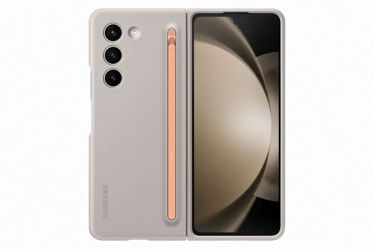 Samsung Slim S Pen Case (Galaxy Z Fold5) Sand