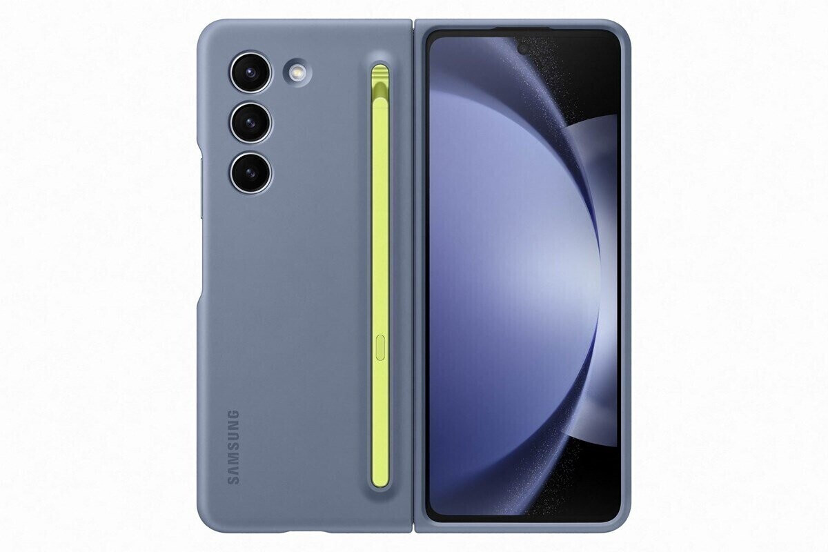 Samsung Slim S Pen Case (Galaxy Z Fold5) Icy Blue